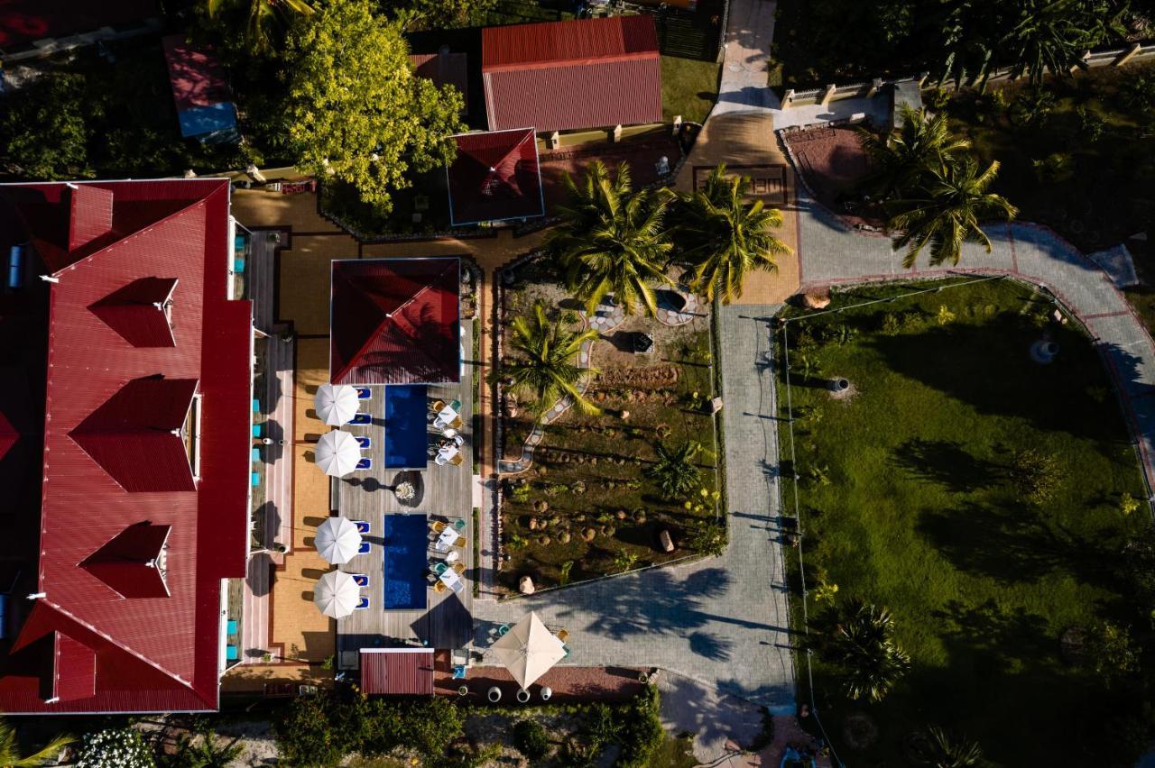 Casa De Leela Self Catering Guest House La Digue Εξωτερικό φωτογραφία