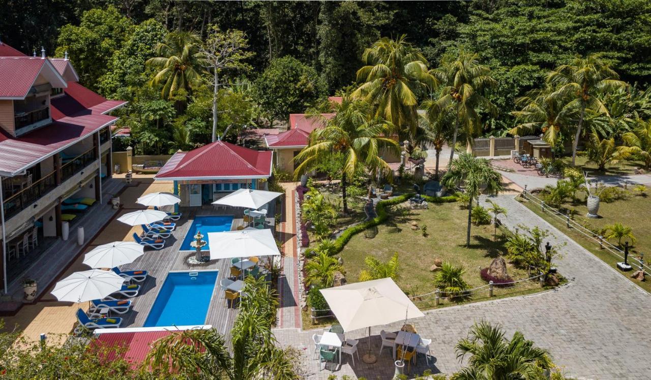 Casa De Leela Self Catering Guest House La Digue Εξωτερικό φωτογραφία