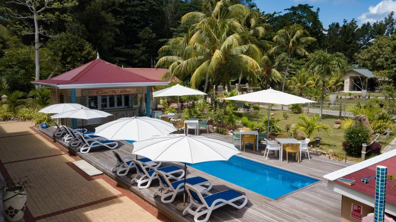 Casa De Leela Self Catering Guest House La Digue Εξωτερικό φωτογραφία