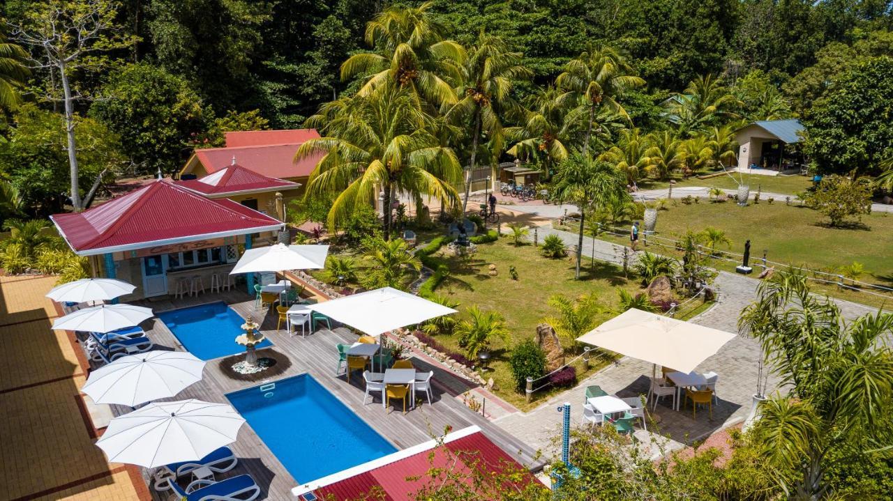 Casa De Leela Self Catering Guest House La Digue Εξωτερικό φωτογραφία
