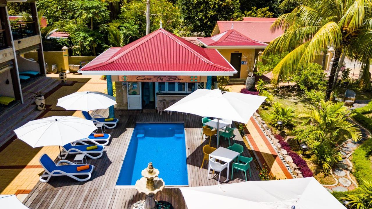 Casa De Leela Self Catering Guest House La Digue Εξωτερικό φωτογραφία