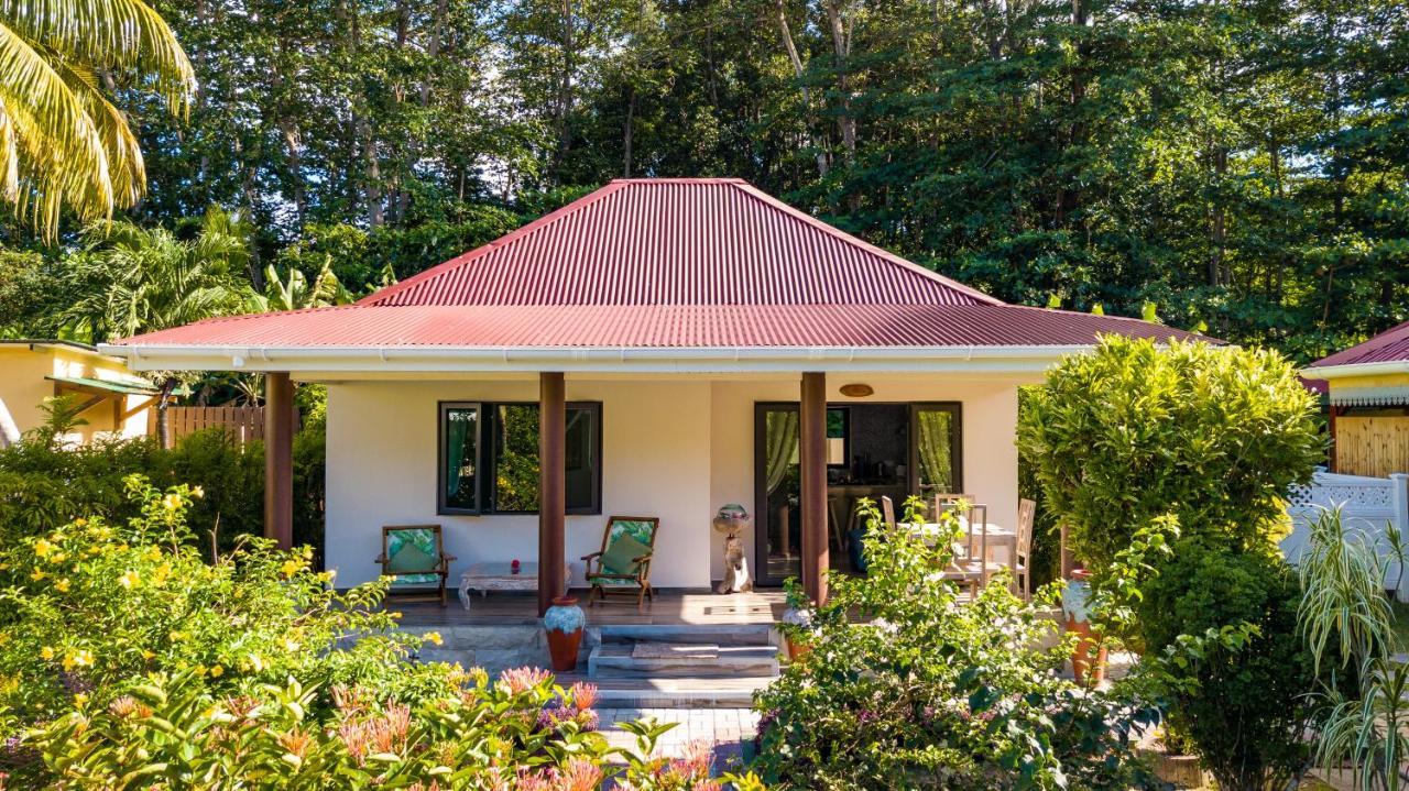 Casa De Leela Self Catering Guest House La Digue Εξωτερικό φωτογραφία