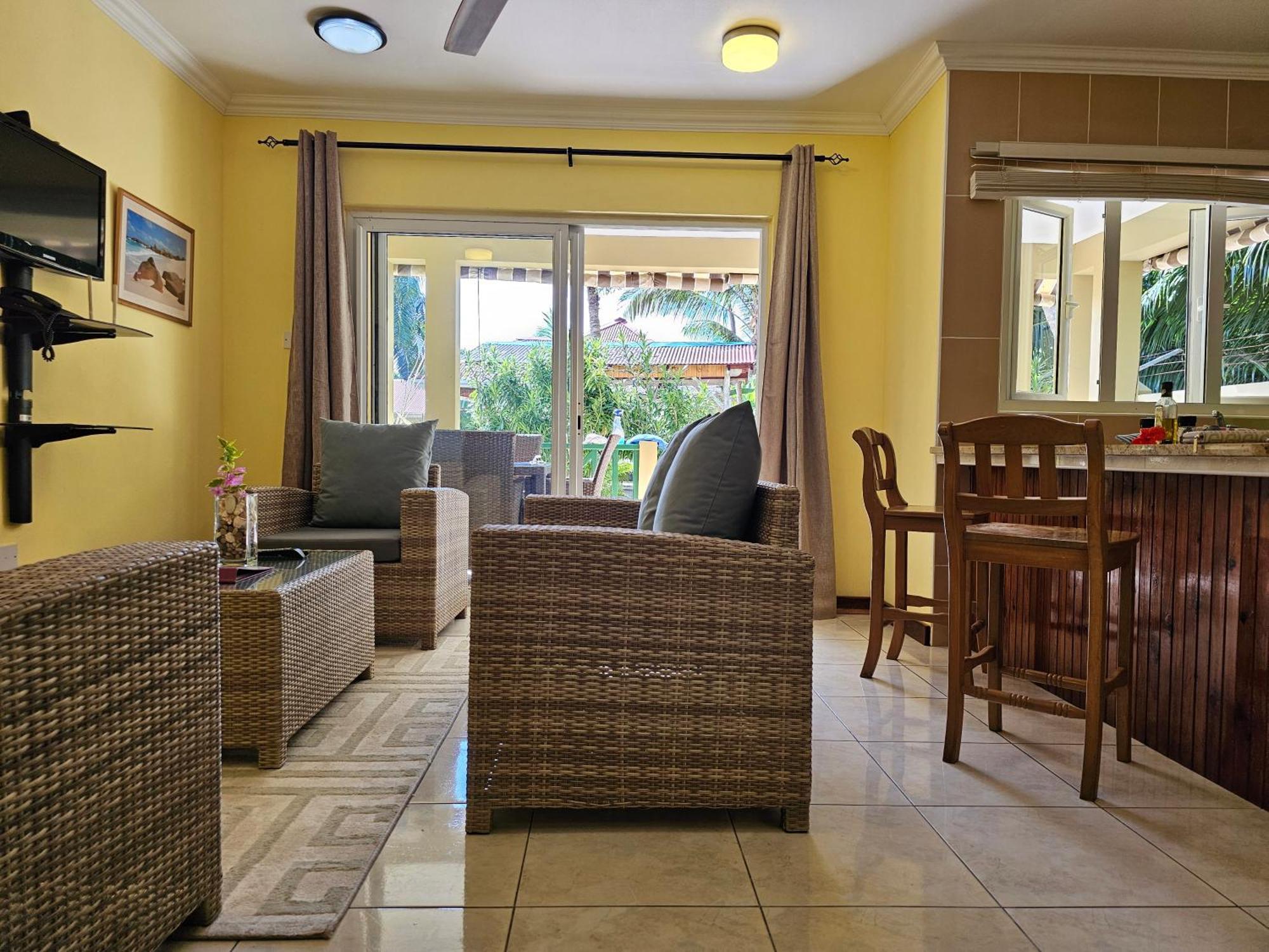Casa De Leela Self Catering Guest House La Digue Εξωτερικό φωτογραφία