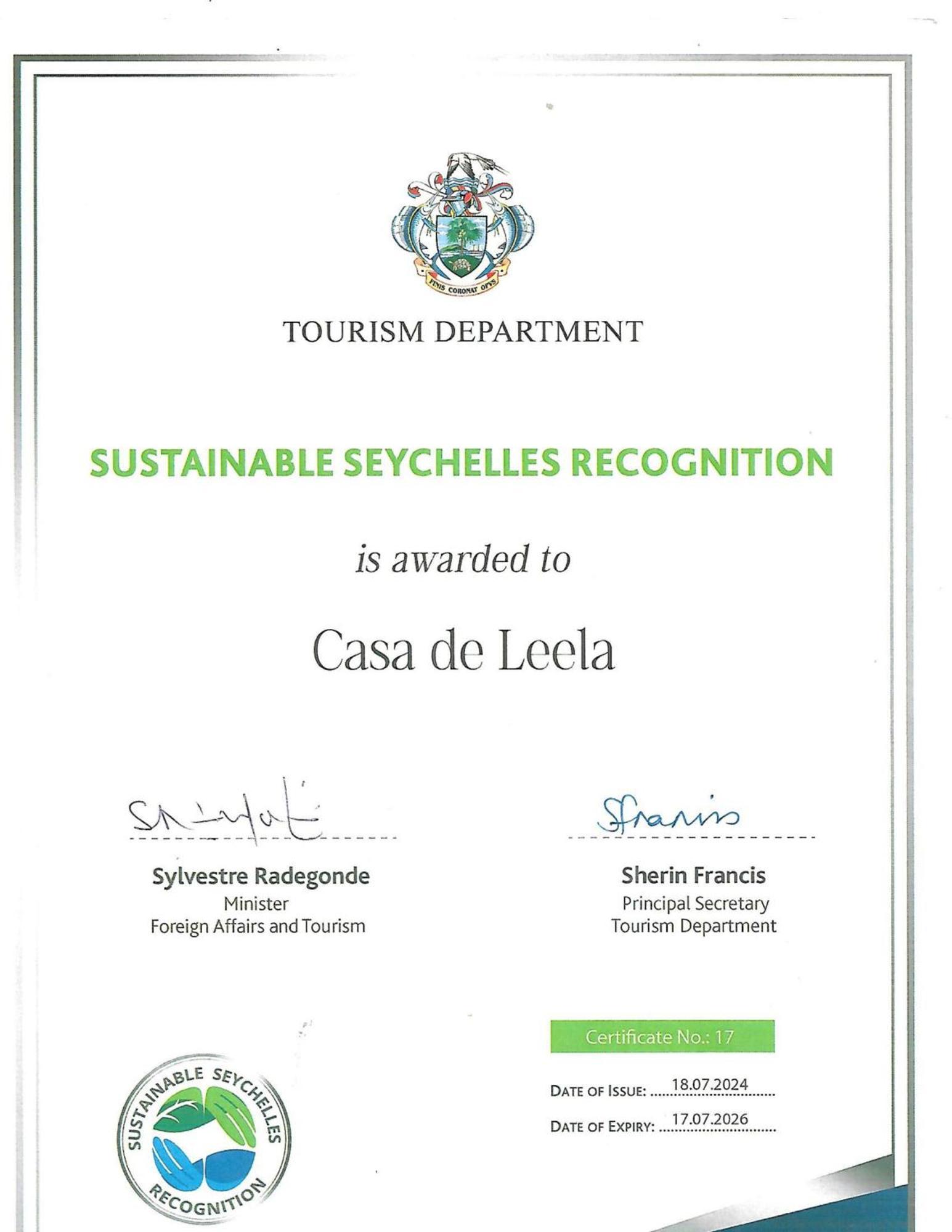 Casa De Leela Self Catering Guest House La Digue Εξωτερικό φωτογραφία