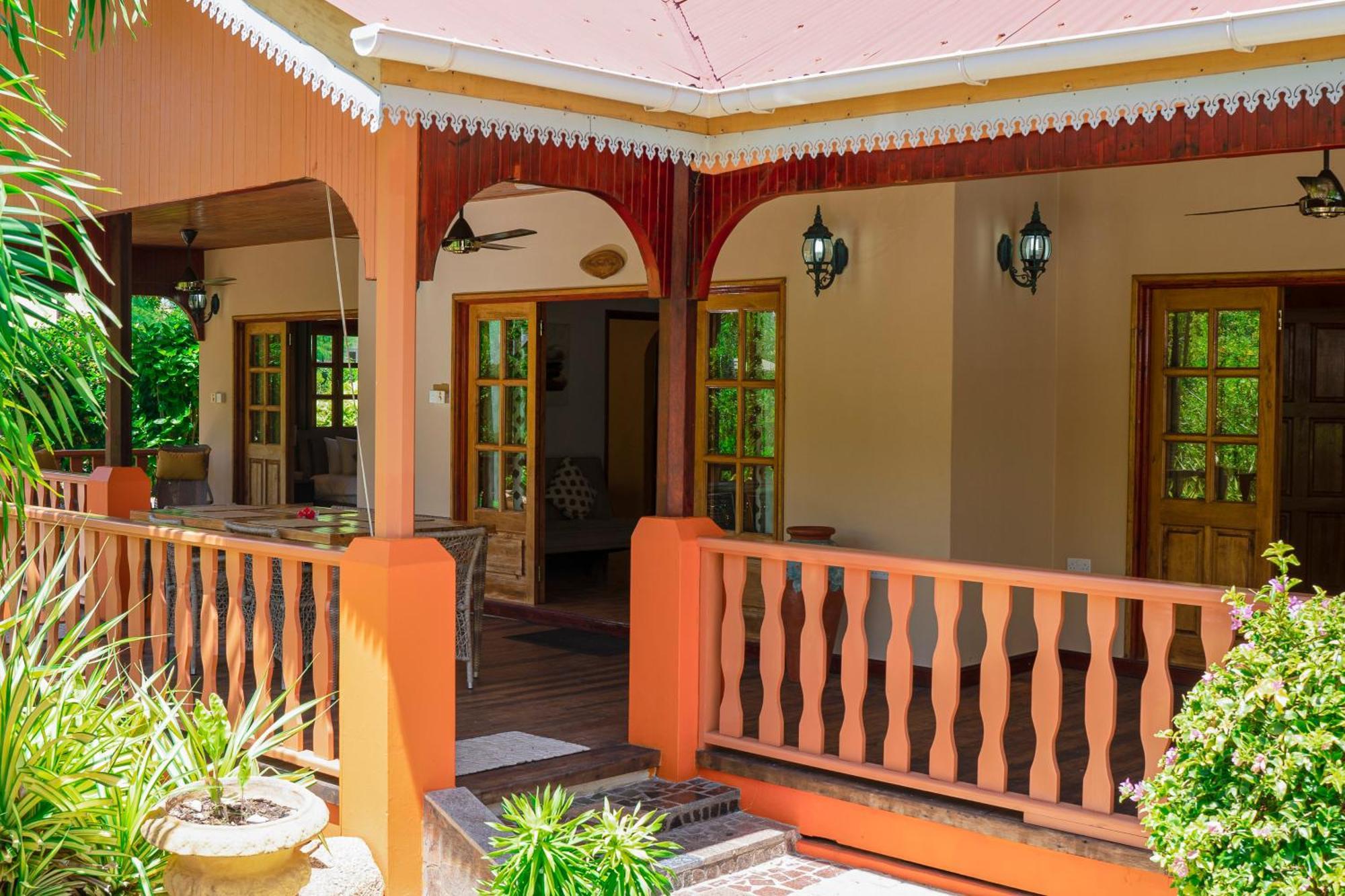 Casa De Leela Self Catering Guest House La Digue Εξωτερικό φωτογραφία