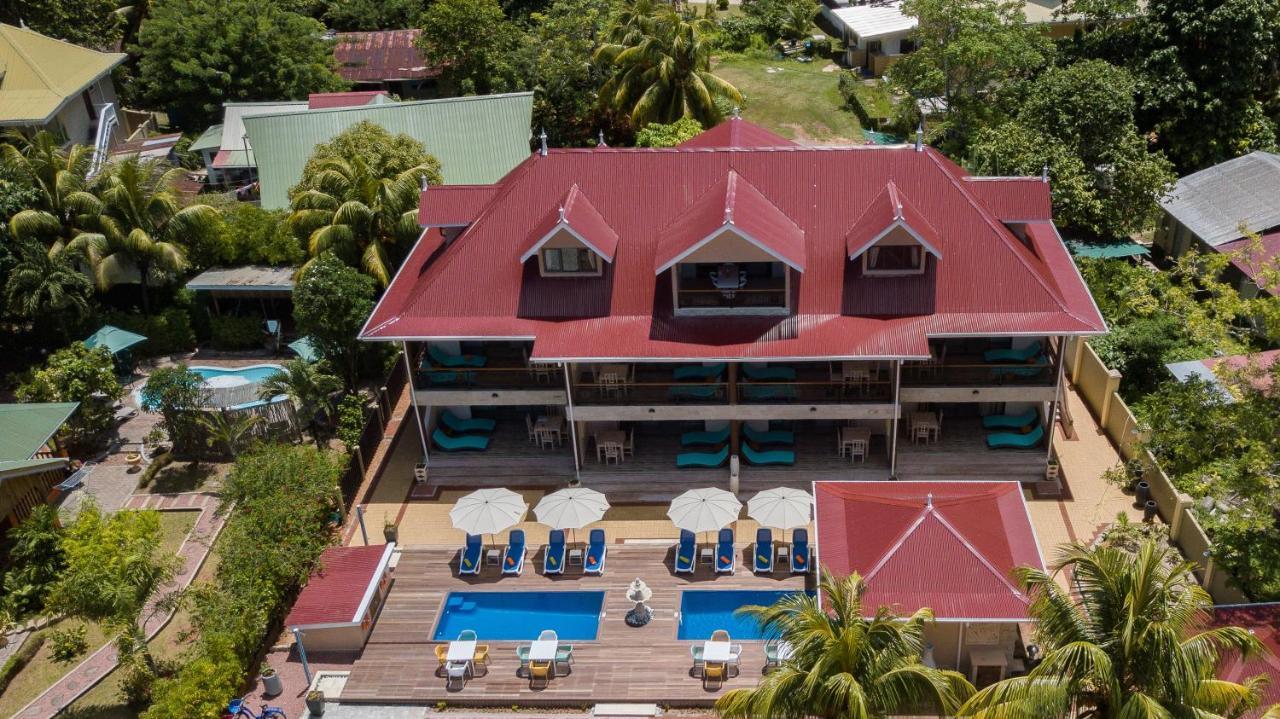 Casa De Leela Self Catering Guest House La Digue Εξωτερικό φωτογραφία